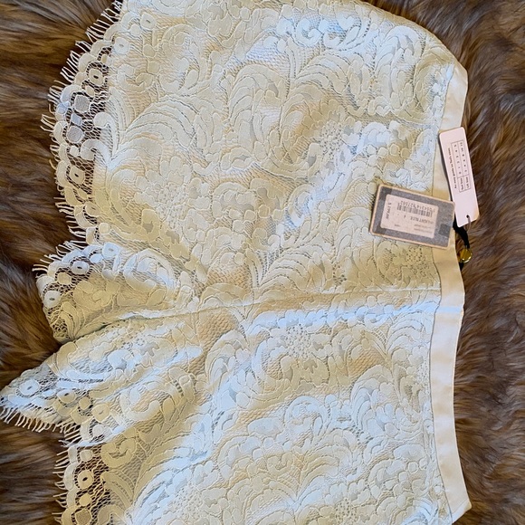 Ted Baker London Pants - Ted baker size 4 light blue lace shorts